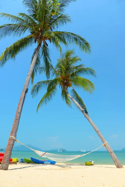 Payam eiland, Andaman Zee, Thailand — Stockfoto