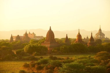 Bagan Pagan, Mandalay, Myanmar tapınakları