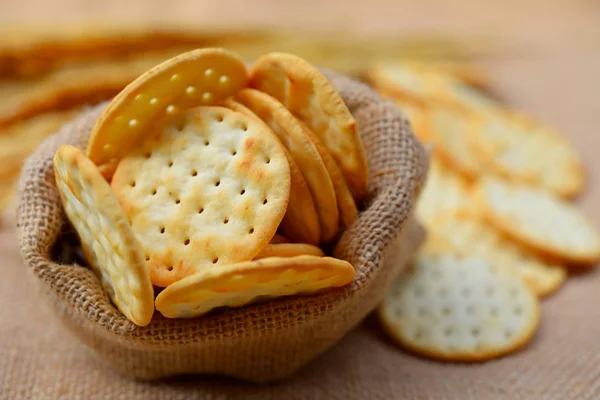 yığın kraker bisküvi 