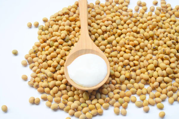 Organik yoğurt soya sütü yapılır.