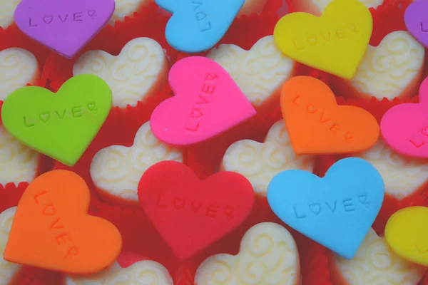 Chocolate Heart for Valentine's Day — Stock Photo, Image