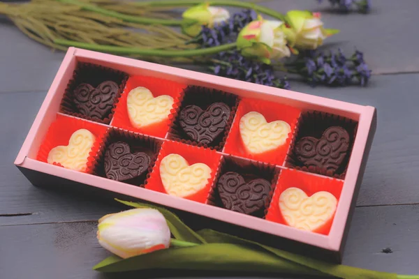 Chocolate Heart for Valentine\'s Day