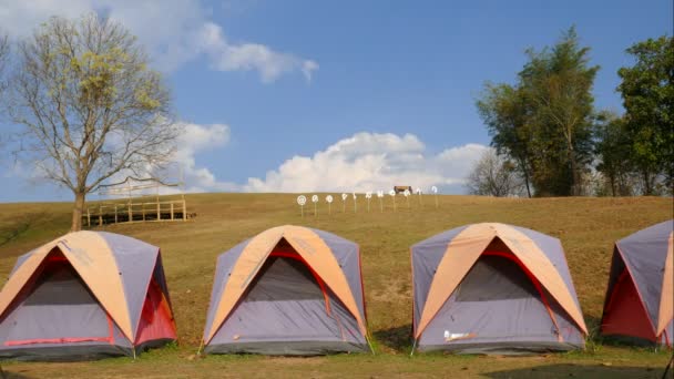 Paysages Parc National Nan Province Nan Thaïlande — Video