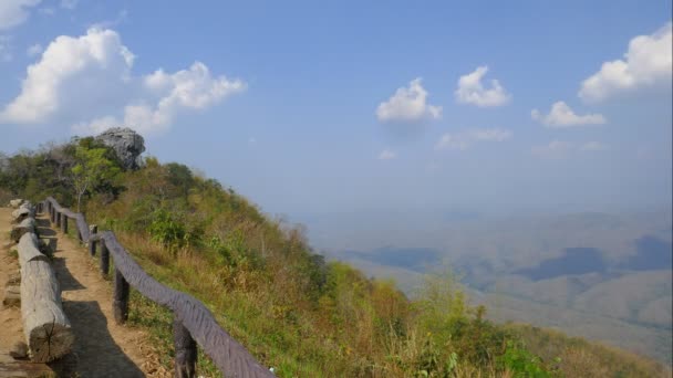 Scenery Nan National Park Nan Province Thailand — Stock Video