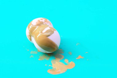 Sünger için güzellik makyaj.