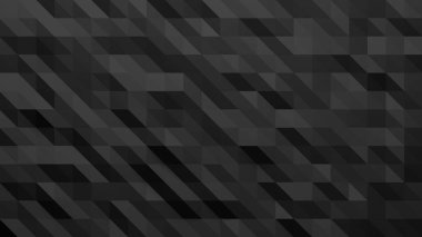 Siyah vektör modern geometrik soyut arkaplan. Origami tarzında gradyanı olan geometrik arkaplan. 3d oluşturma