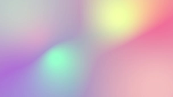 Pastel Kleuren Abstracte Achtergrond Animatie Voor Een Website — Stockvideo