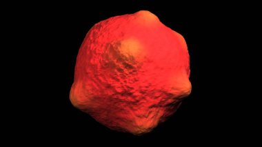 Hanta virüsü mü yoksa ortohanta virüsü mü? 3 Boyutlu Hazırlama.