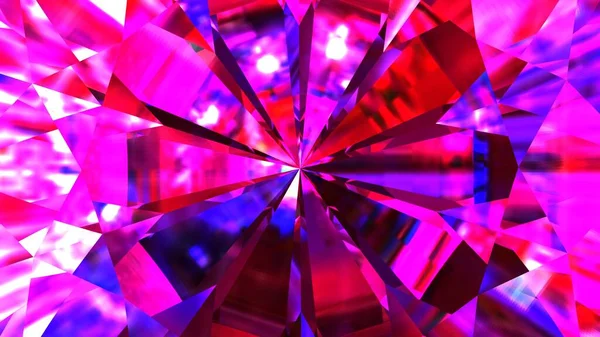 Abstrakt Diamant Konsistens Bakgrund Neonljus Och Färger Rendering — Stockfoto