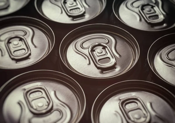 Aluminum beer cans