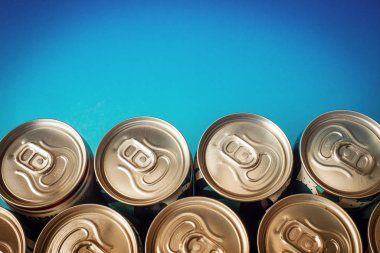 alüminyum bira kutuları