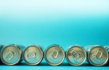 alüminyum bira kutuları