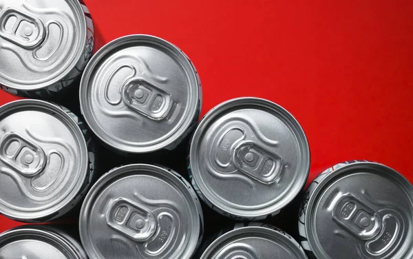 Aluminum beer cans