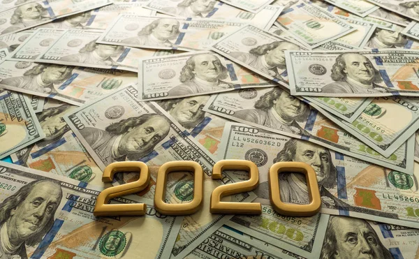 2020 újévi számadatok Jogdíjmentes Stock Képek