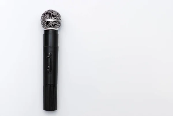 Fekete Vajfa mikrofon Jogdíjmentes Stock Fotók