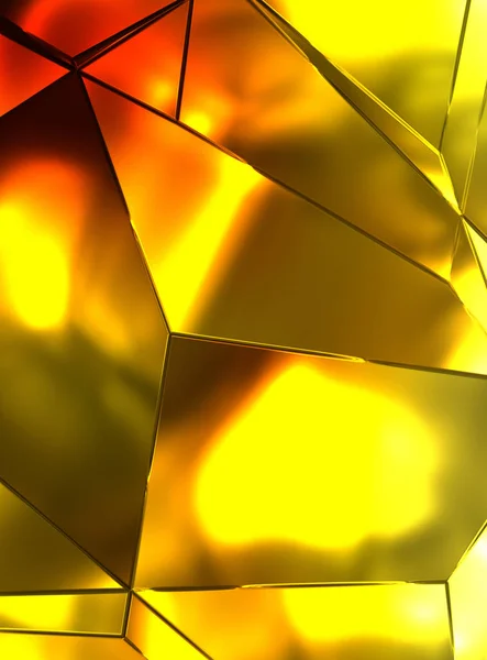 Abstrakcyjne Tło Luksusowe Metalowe Panele Geometryczne Glamour Tło Mody Ilustracja — Zdjęcie stockowe