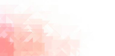 Üçgen arka planda üst üste dizayn ediliyor. Soyut geometrik duvar kağıdı. Geometrik renkli üçgen şekiller.