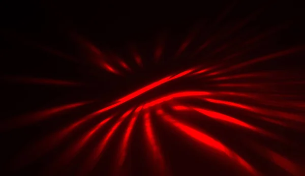 運動中の軽い粒子は 黒い背景に輝く多色の光線のバーストを作り出します エナジーグローライト Alliphonewallpapers Net — ストック写真