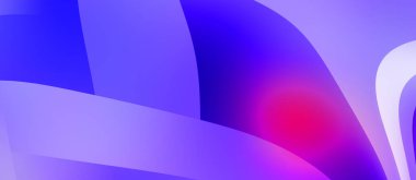 Renkli gradyan ile soyut arkaplan. Çizgili çizgili canlı duvar kâğıdı. Modern hareketin akışkan 2d çizimi.