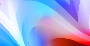 Renkli gradyan ile soyut arkaplan. Çizgili çizgili canlı duvar kâğıdı. Modern hareketin akışkan 2d çizimi.