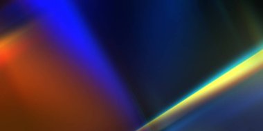 Açısal parlak ışık ışınları olan soyut serin bir arkaplan. Parlak sunum tasarım şablonu. Canlı renkli duvar kâğıdı.