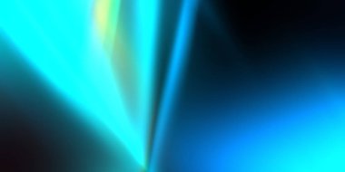 Açısal parlak ışık ışınları olan soyut serin bir arkaplan. Parlak sunum tasarım şablonu. Canlı renkli duvar kâğıdı.