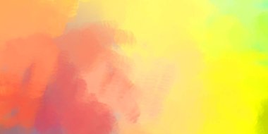 Taranmış Boyalı Soyut Arkaplan. Fırça darbesi ile boyanmış. Sanatsal canlılık ve renkli duvar kağıdı.