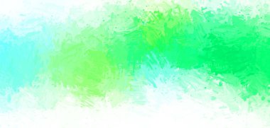 Taranmış Boyalı Soyut Arkaplan. Fırça darbesi ile boyanmış. Sanatsal canlılık ve renkli duvar kağıdı