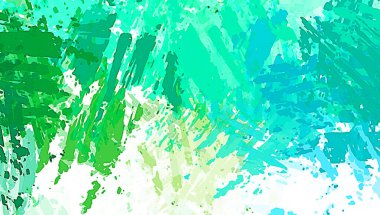 Taranmış Boyalı Soyut Arkaplan. Fırça darbesi ile boyanmış. Sanatsal canlılık ve renkli duvar kağıdı