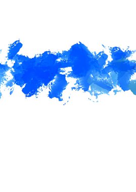 Taranmış Boyalı Soyut Arkaplan. Fırça darbesi ile boyanmış. Sanatsal canlılık ve renkli duvar kağıdı