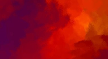 Taranmış Boyalı Soyut Arkaplan. Fırça darbesi ile boyanmış. Sanatsal canlılık ve renkli duvar kağıdı.