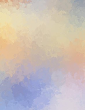 Taranmış Boyalı Soyut Arkaplan. Fırça darbesi ile boyanmış. Sanatsal canlılık ve renkli duvar kağıdı