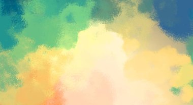 Taranmış Boyalı Soyut Arkaplan. Fırça darbesi ile boyanmış. Sanatsal canlılık ve renkli duvar kağıdı.