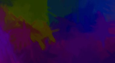 Taranmış Boyalı Soyut Arkaplan. Fırça darbesi ile boyanmış. Sanatsal canlılık ve renkli duvar kağıdı.