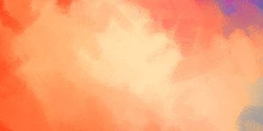 Taranmış Boyalı Soyut Arkaplan. Fırça darbesi ile boyanmış. Sanatsal canlılık ve renkli duvar kağıdı.