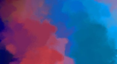 Taranmış Boyalı Soyut Arkaplan. Fırça darbesi ile boyanmış. Sanatsal canlılık ve renkli duvar kağıdı.