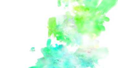 Taranmış Boyalı Soyut Arkaplan. Fırça darbesi ile boyanmış. Sanatsal canlılık ve renkli duvar kağıdı