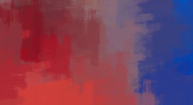 Taranmış Boyalı Soyut Arkaplan. Fırça darbesi ile boyanmış. Sanatsal canlılık ve renkli duvar kağıdı.