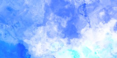 Taranmış Boyalı Soyut Arkaplan. Fırça darbesi ile boyanmış. Sanatsal canlılık ve renkli duvar kağıdı