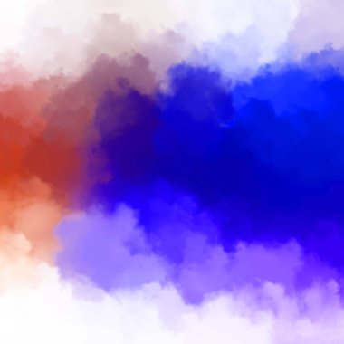 Taranmış Boyalı Soyut Arkaplan. Fırça darbesi ile boyanmış. Sanatsal canlılık ve renkli duvar kağıdı