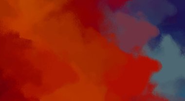 Taranmış Boyalı Soyut Arkaplan. Fırça darbesi ile boyanmış. Sanatsal canlılık ve renkli duvar kağıdı.