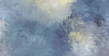 Taranmış Boyalı Soyut Arkaplan. Fırça darbesi ile boyanmış. Sanatsal canlılık ve renkli duvar kağıdı