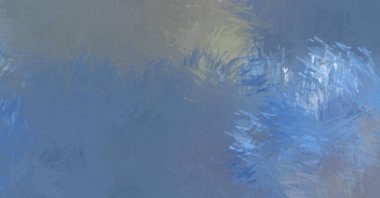 Taranmış Boyalı Soyut Arkaplan. Fırça darbesi ile boyanmış. Sanatsal canlılık ve renkli duvar kağıdı