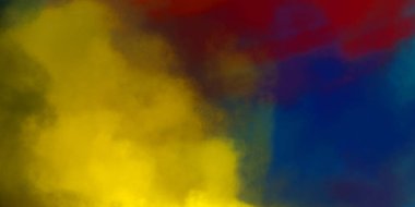 Taranmış Boyalı Soyut Arkaplan. Fırça darbesi ile boyanmış. Sanatsal canlılık ve renkli duvar kağıdı.