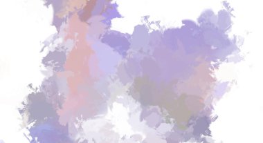 Taranmış Boyalı Soyut Arkaplan. Fırça darbesi ile boyanmış. Sanatsal canlılık ve renkli duvar kağıdı