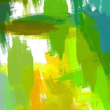 Taranmış Boyalı Soyut Arkaplan. Fırça darbesi ile boyanmış. Sanatsal canlılık ve renkli duvar kağıdı