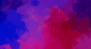 Taranmış Boyalı Soyut Arkaplan. Fırça darbesi ile boyanmış. Sanatsal canlılık ve renkli duvar kağıdı.