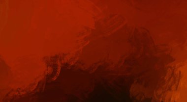 Taranmış Boyalı Soyut Arkaplan. Fırça darbesi ile boyanmış. Sanatsal canlılık ve renkli duvar kağıdı.