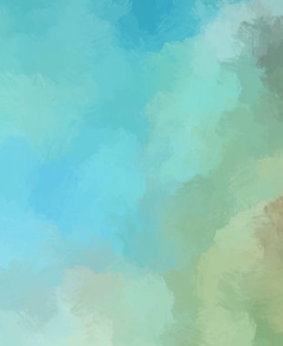 Taranmış Boyalı Soyut Arkaplan. Fırça darbesi ile boyanmış. Sanatsal canlılık ve renkli duvar kağıdı