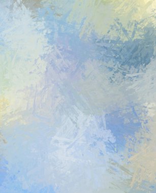 Taranmış Boyalı Soyut Arkaplan. Fırça darbesi ile boyanmış. Sanatsal canlılık ve renkli duvar kağıdı